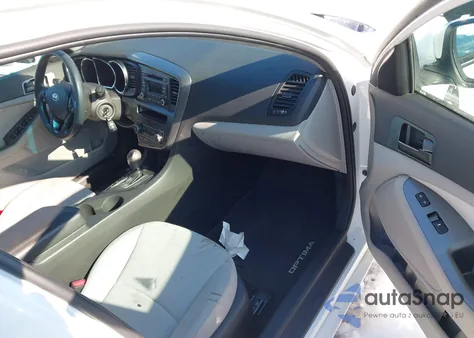 2012 Kia Optima Lx из США, поврежденный, VIN KNAGM4A74C5284131